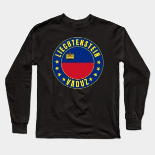 Liechtenstein Vaduz Long Sleeve T-Shirt